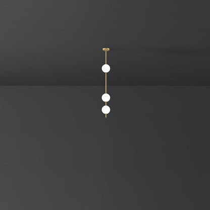 Vertical Balls Houselight Pendant Lamp