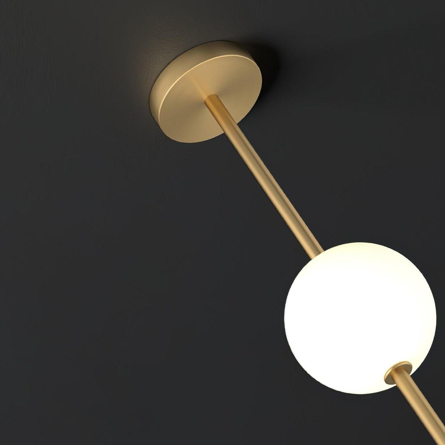 Vertical Balls Houselight Pendant Lamp