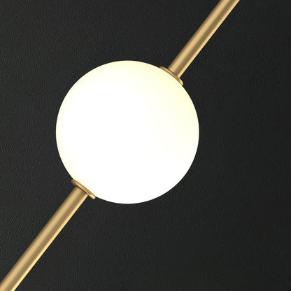 Vertical Balls Houselight Pendant Lamp