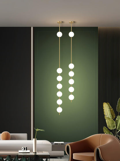 Vertical Balls Houselight Pendant Lamp