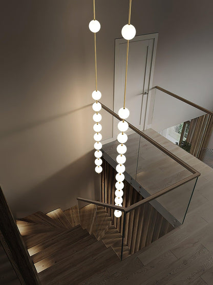 Vertical Balls Houselight Pendant Lamp