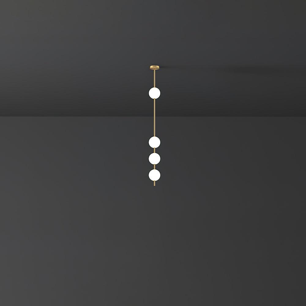 Vertical Balls Houselight Pendant Lamp