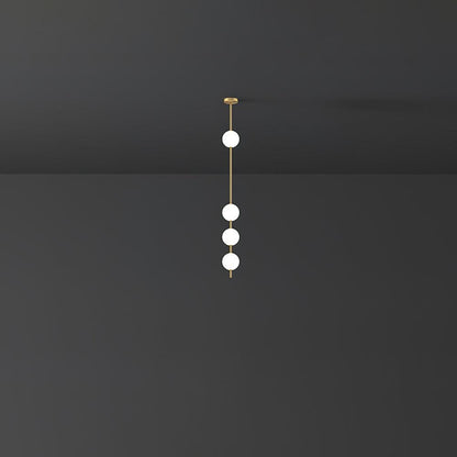 Vertical Balls Houselight Pendant Lamp