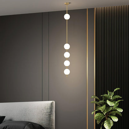 Vertical Balls Houselight Pendant Lamp