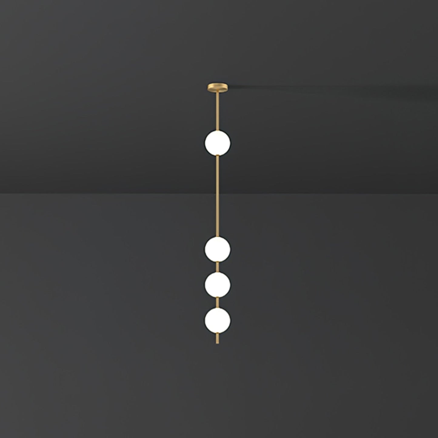 Vertical Balls Houselight Pendant Lamp