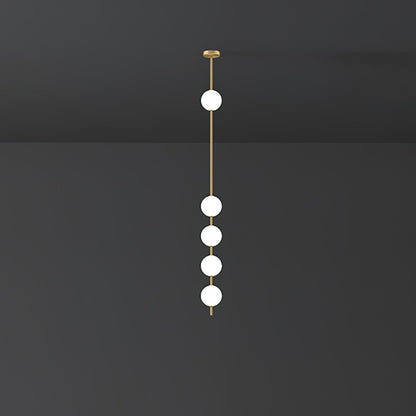 Vertical Balls Houselight Pendant Lamp