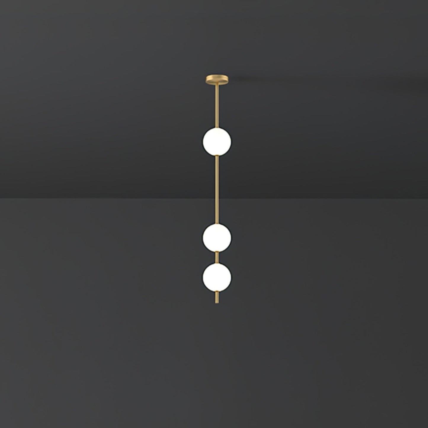 Vertical Balls Houselight Pendant Lamp