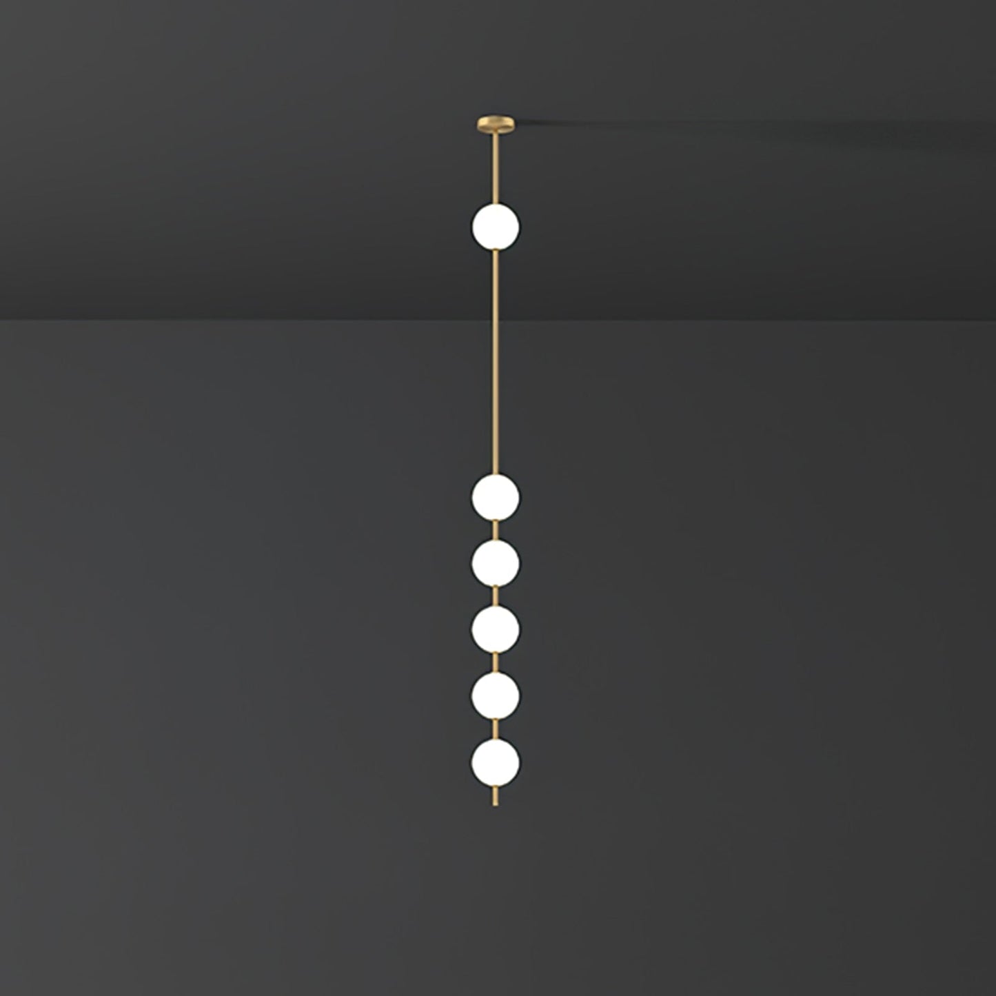 Vertical Balls Houselight Pendant Lamp