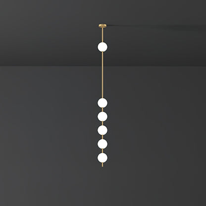 Vertical Balls Houselight Pendant Lamp