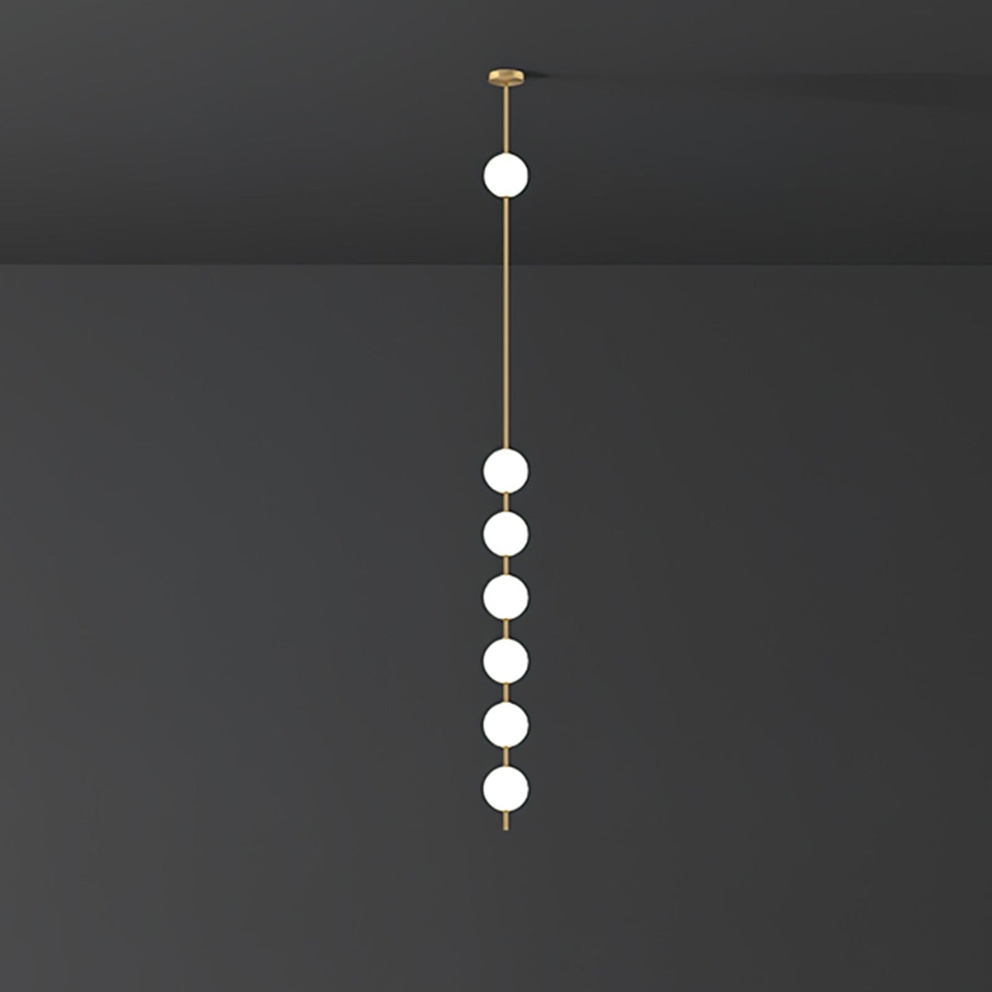 Vertical Balls Houselight Pendant Lamp