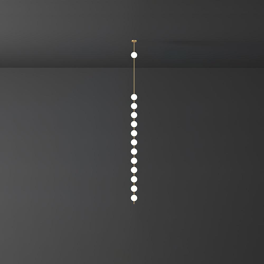 Vertical Balls Houselight Pendant Lamp