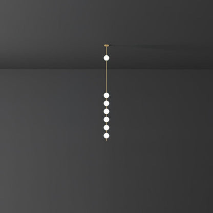 Vertical Balls Houselight Pendant Lamp