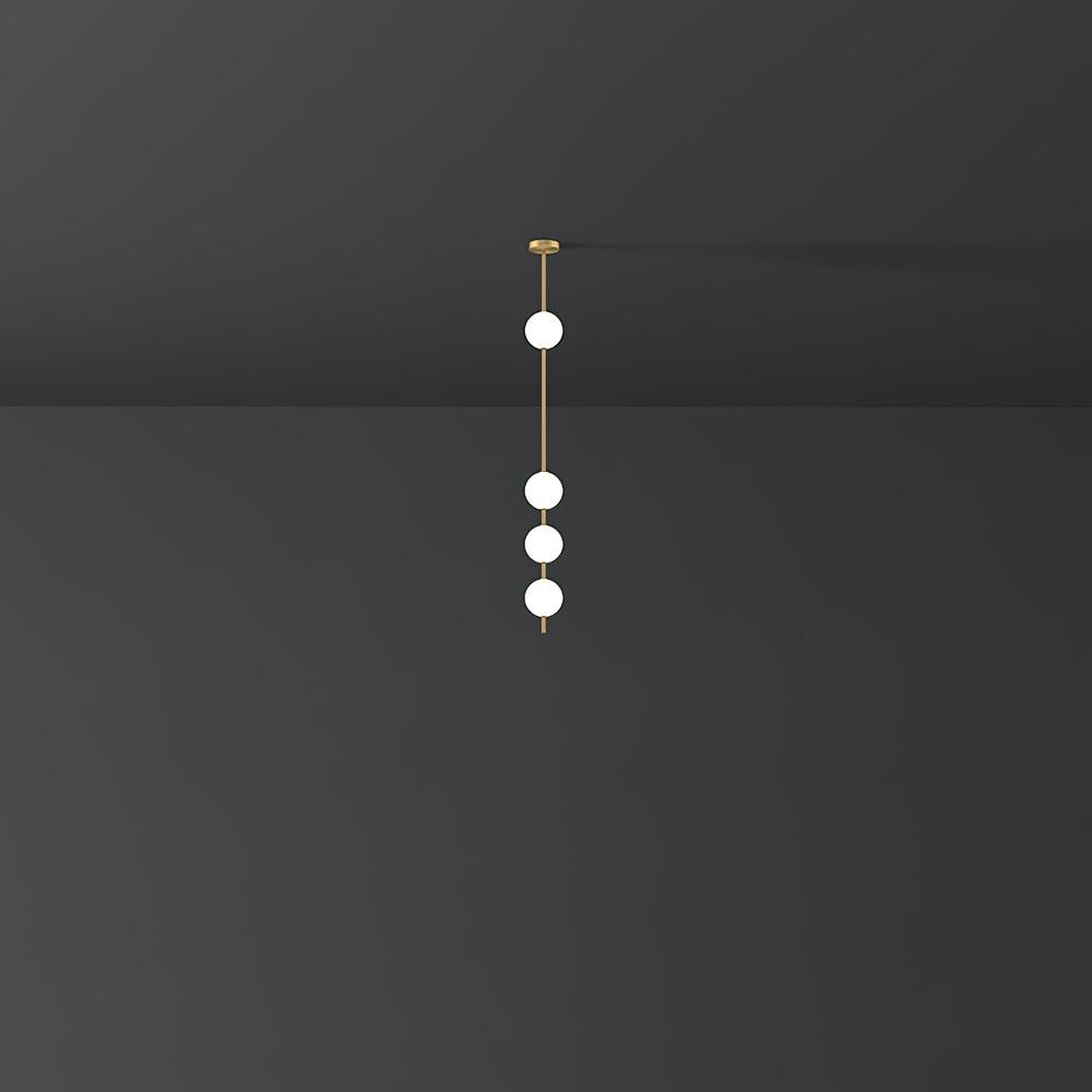 Vertical Balls Houselight Pendant Lamp