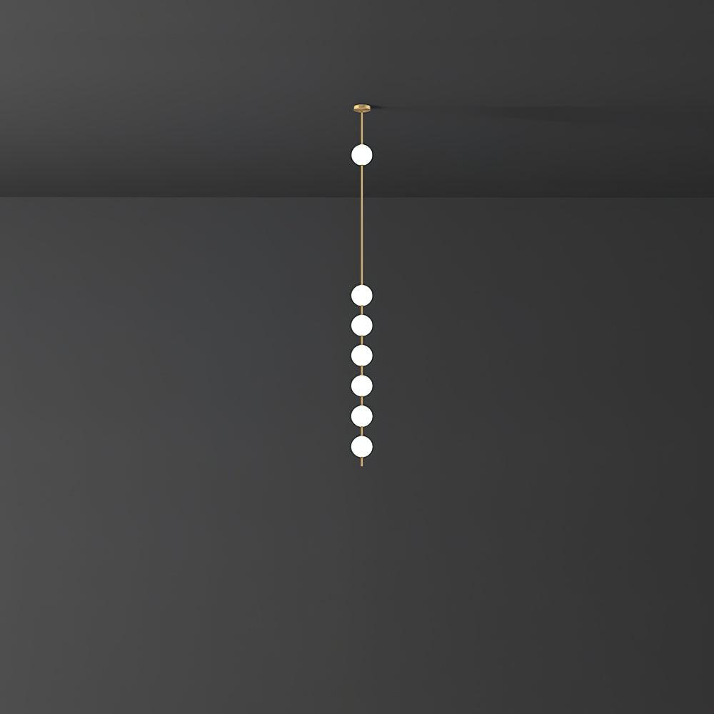 Vertical Balls Houselight Pendant Lamp