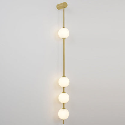 Vertical Balls Wall light fixture Wall Lamp