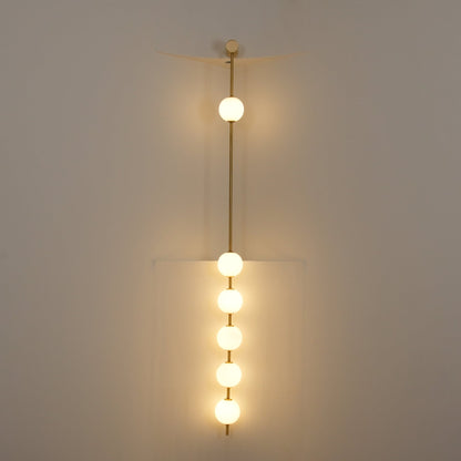 Vertical Balls Wall light fixture Wall Lamp