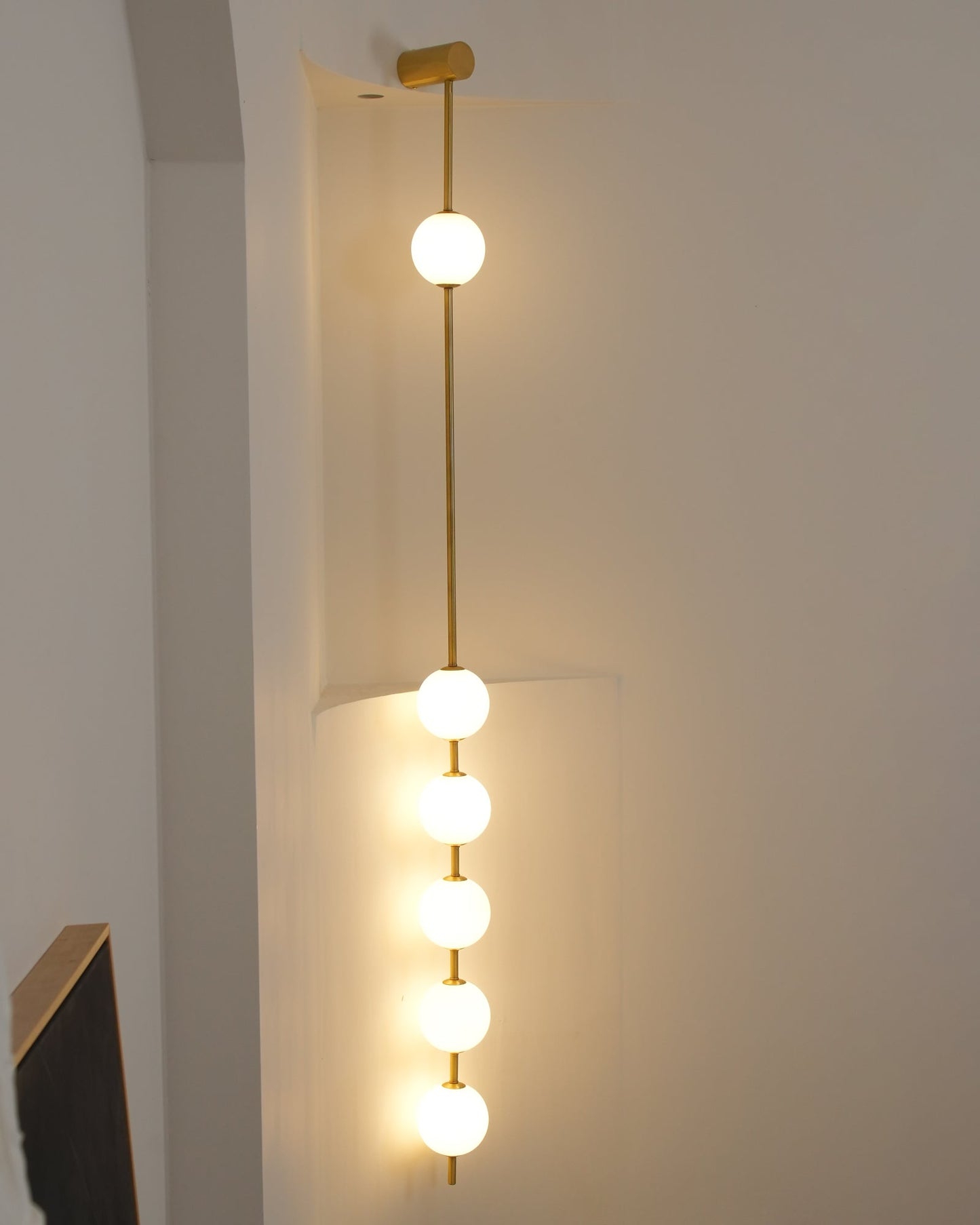 Vertical Balls Wall light fixture Wall Lamp