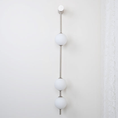 Vertical Balls Wall light fixture Wall Lamp