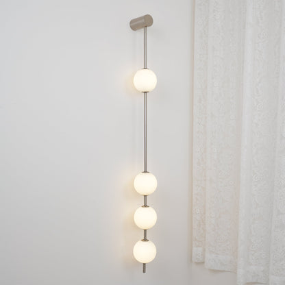 Vertical Balls Wall light fixture Wall Lamp