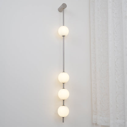 Vertical Balls Wall light fixture Wall Lamp