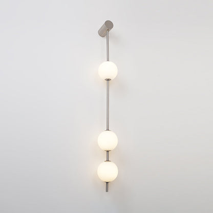 Vertical Balls Wall light fixture Wall Lamp