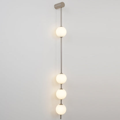 Vertical Balls Wall light fixture Wall Lamp