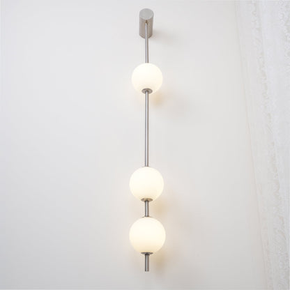 Vertical Balls Wall light fixture Wall Lamp