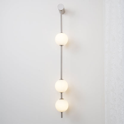 Vertical Balls Wall light fixture Wall Lamp