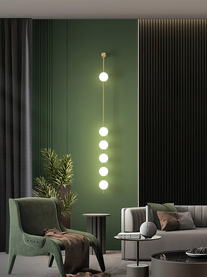 Vertical Balls Wall light fixture Wall Lamp