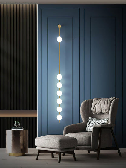 Vertical Balls Wall light fixture Wall Lamp