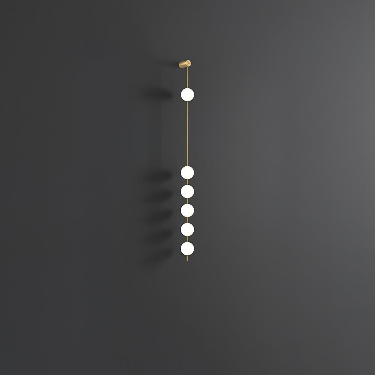 Vertical Balls Wall light fixture Wall Lamp