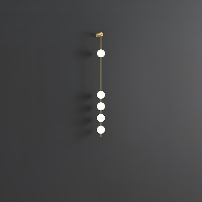 Vertical Balls Wall light fixture Wall Lamp