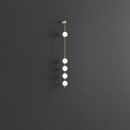 Vertical Balls Wall light fixture Wall Lamp