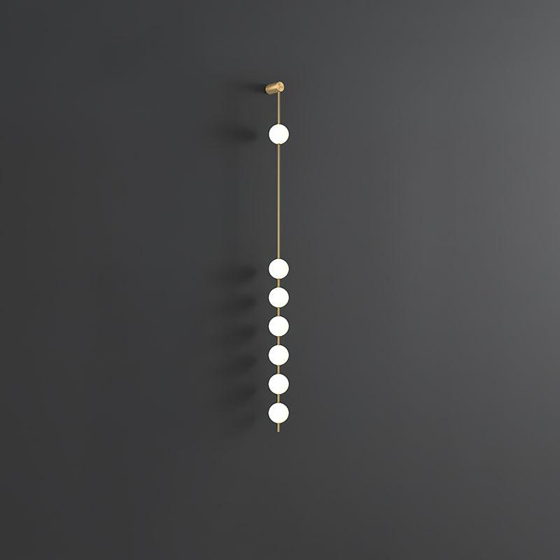 Vertical Balls Wall light fixture Wall Lamp