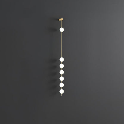 Vertical Balls Wall light fixture Wall Lamp