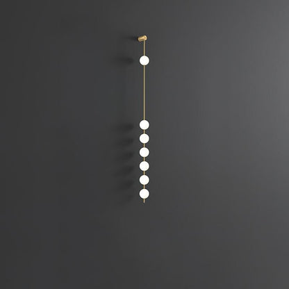 Vertical Balls Wall light fixture Wall Lamp