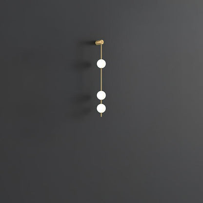 Vertical Balls Wall light fixture Wall Lamp