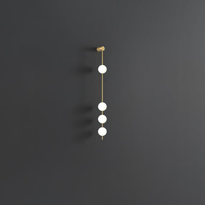 Vertical Balls Wall light fixture Wall Lamp