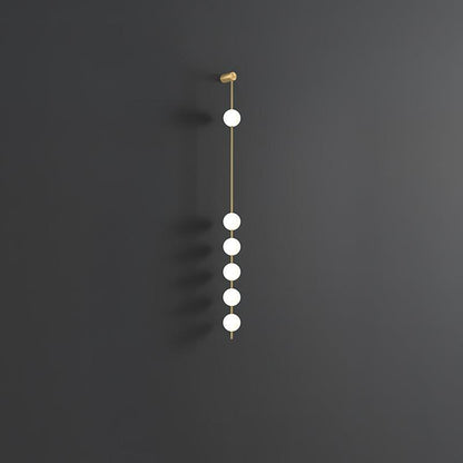 Vertical Balls Wall light fixture Wall Lamp