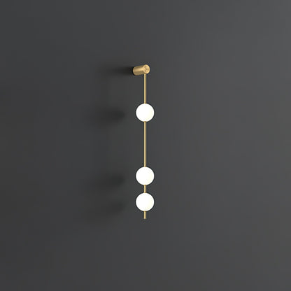 Vertical Balls Wall light fixture Wall Lamp