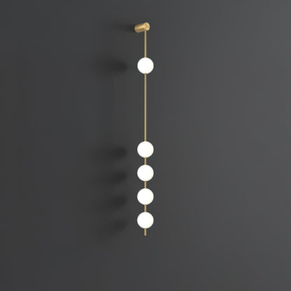 Vertical Balls Wall light fixture Wall Lamp