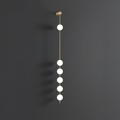 Vertical Balls Wall light fixture Wall Lamp