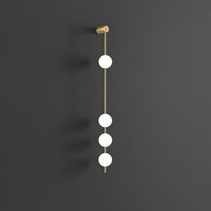 Vertical Balls Wall light fixture Wall Lamp