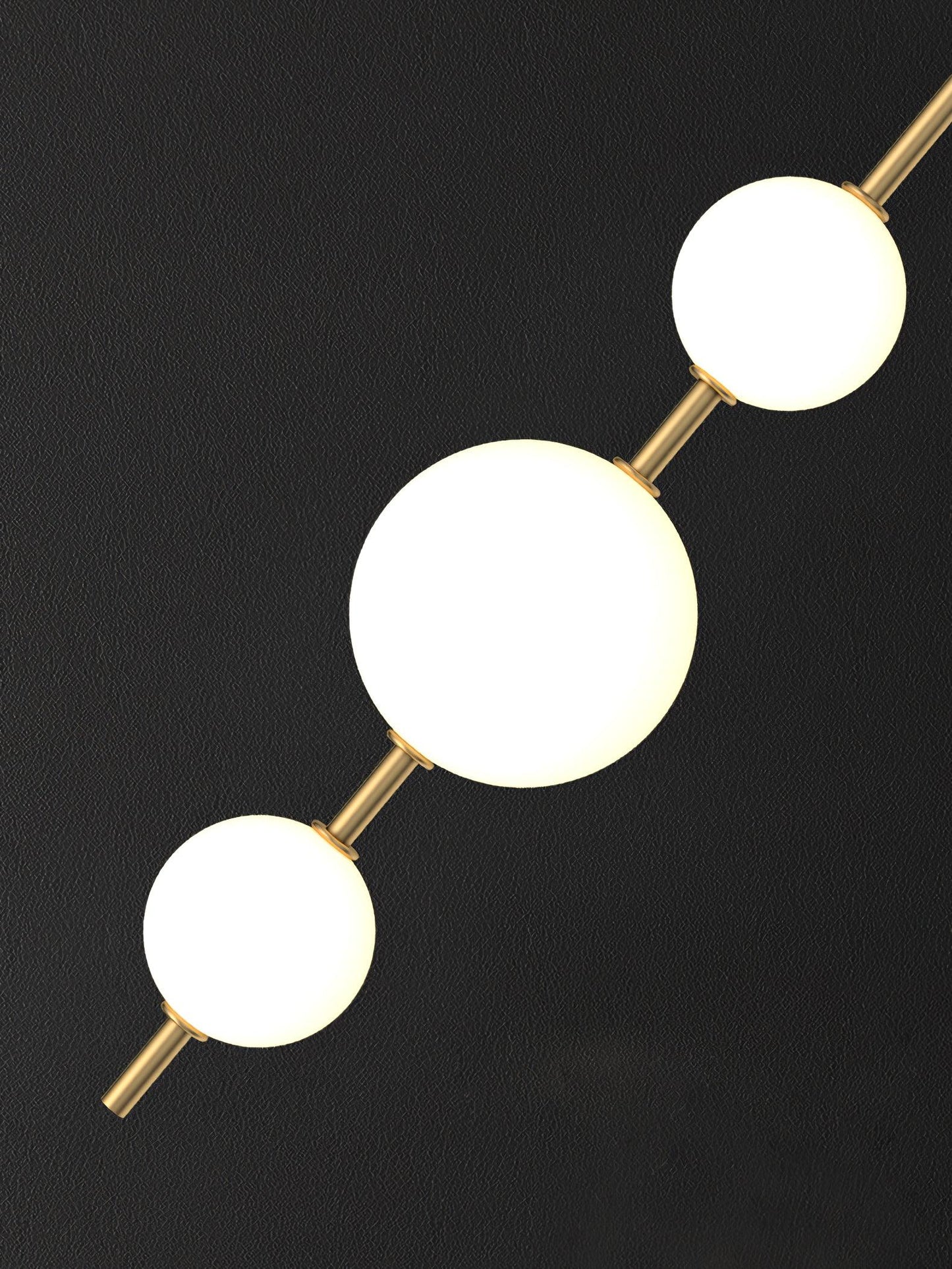 Vertical Globe Ceiling light fitting Pendant Lamp