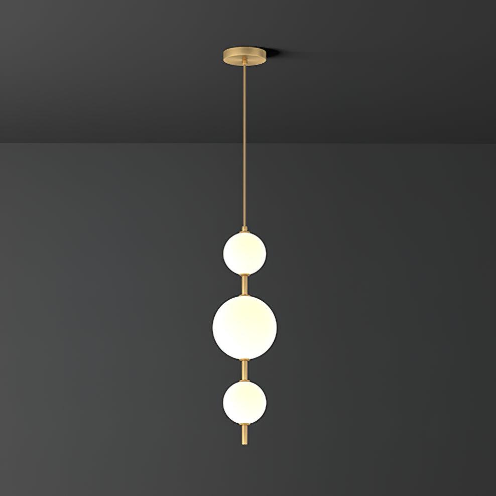 Vertical Globe Ceiling light fitting Pendant Lamp