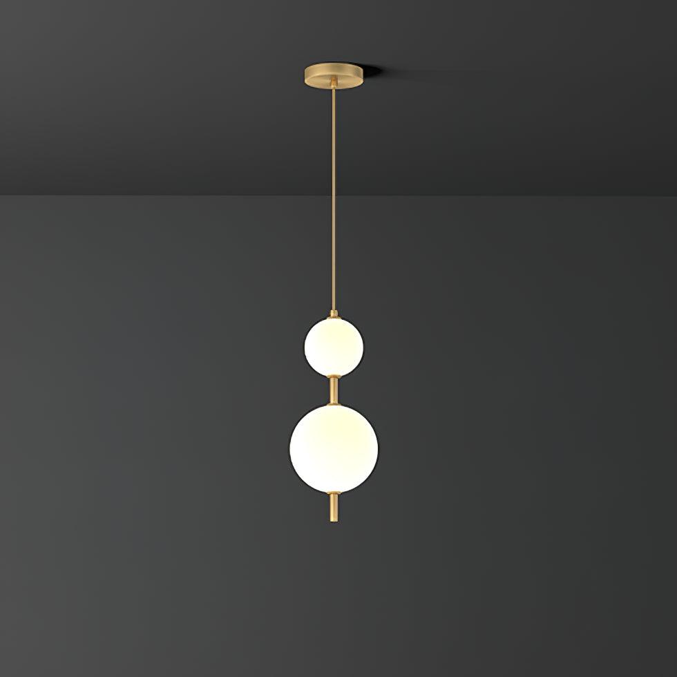 Vertical Globe Ceiling light fitting Pendant Lamp