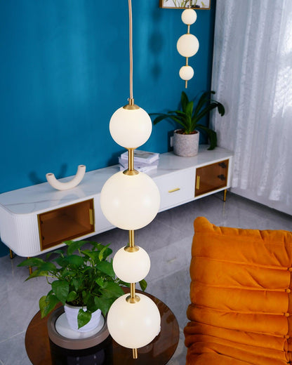 Vertical Globe Ceiling light fitting Pendant Lamp