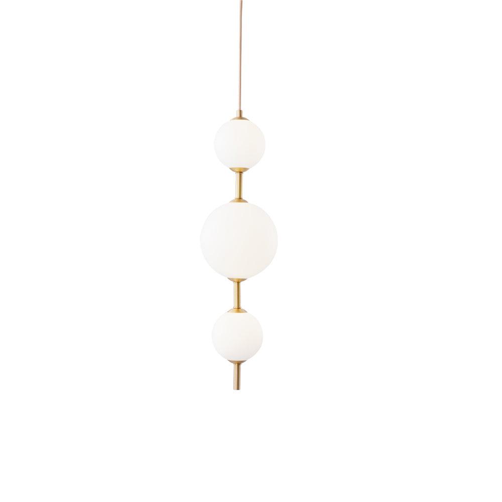 Vertical Globe Ceiling light fitting Pendant Lamp