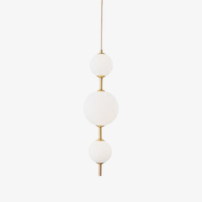 Vertical Globe Ceiling light fitting Pendant Lamp