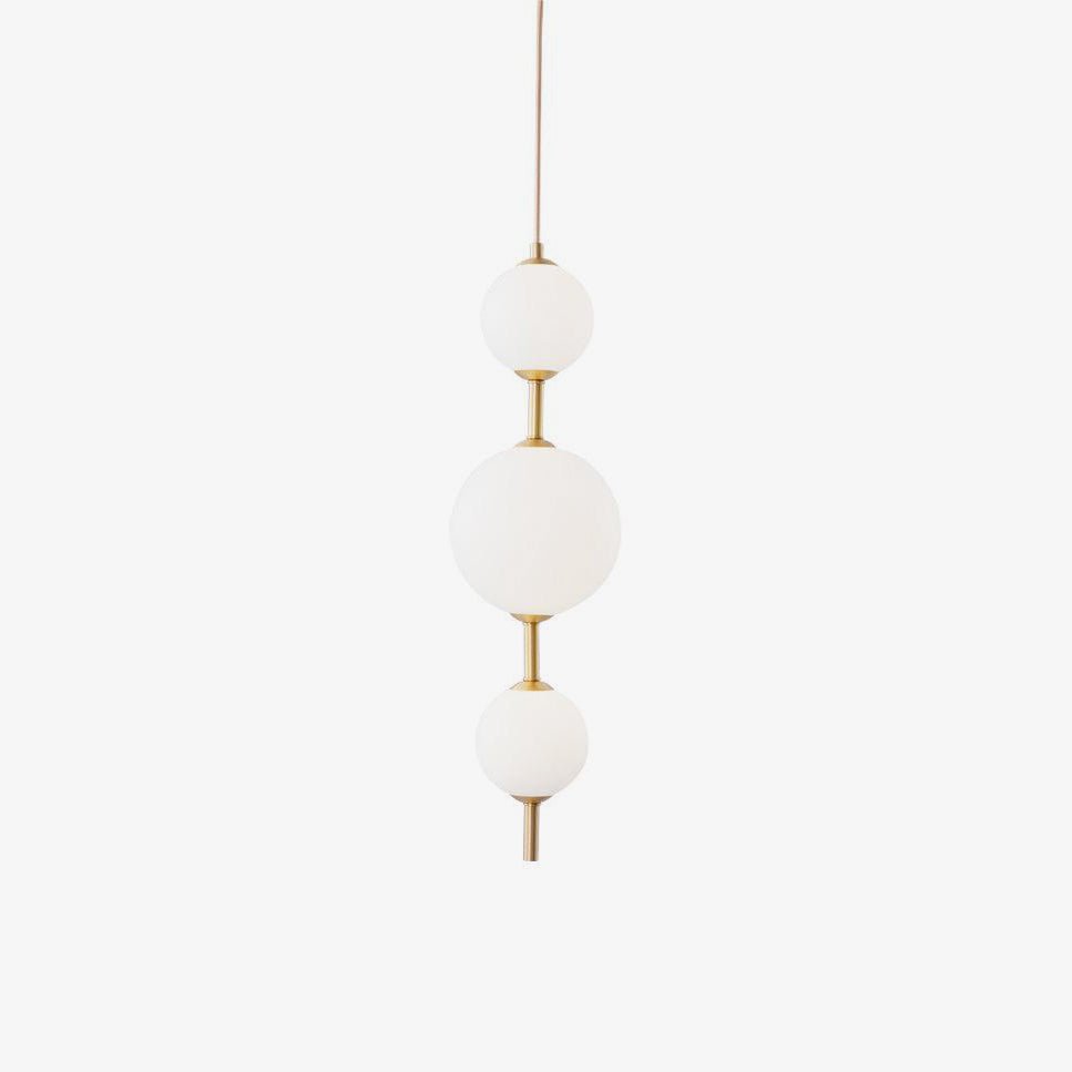 Vertical Globe Ceiling light fitting Pendant Lamp